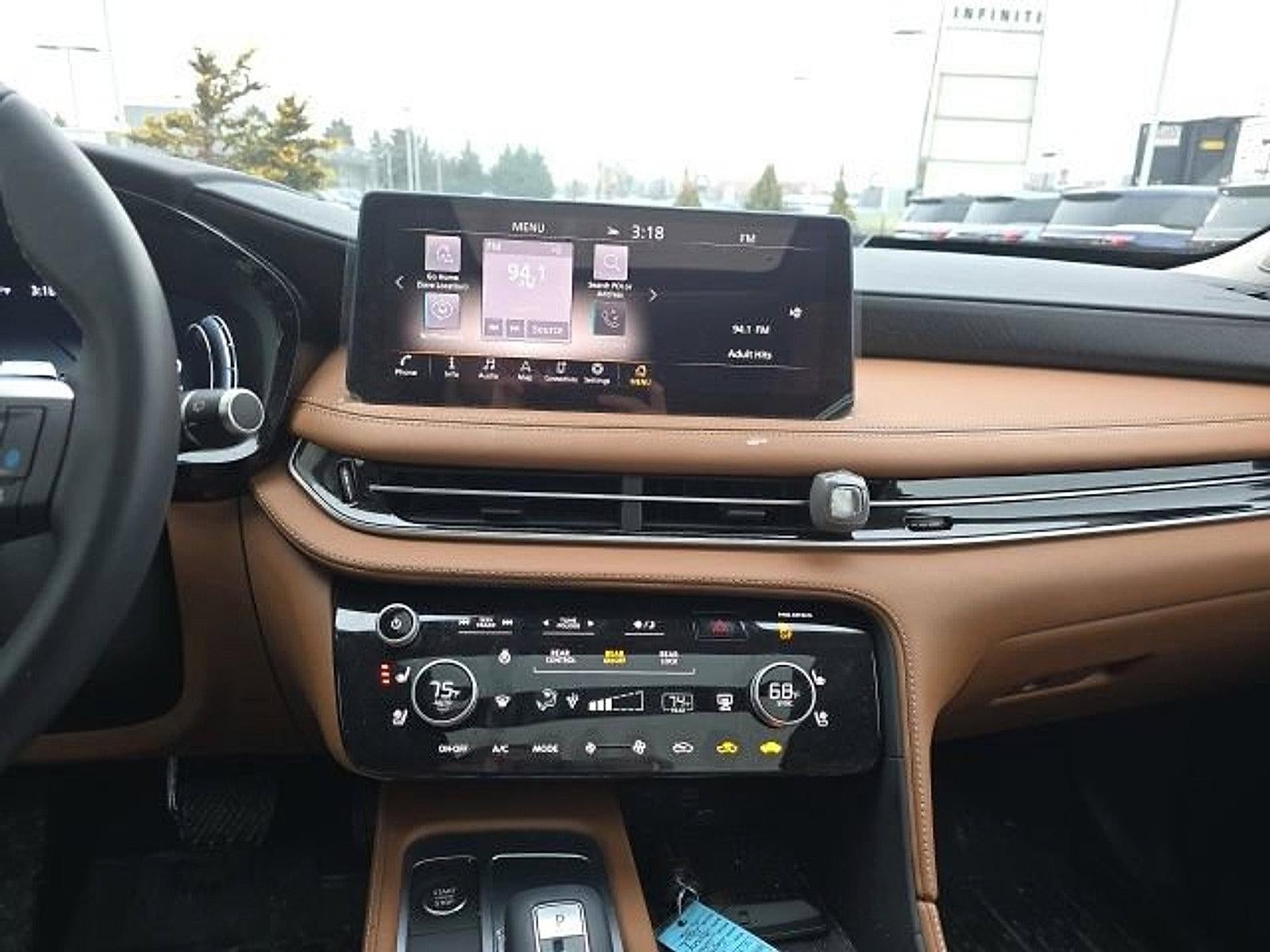 2025 INFINITI QX60 SENSORY AWD