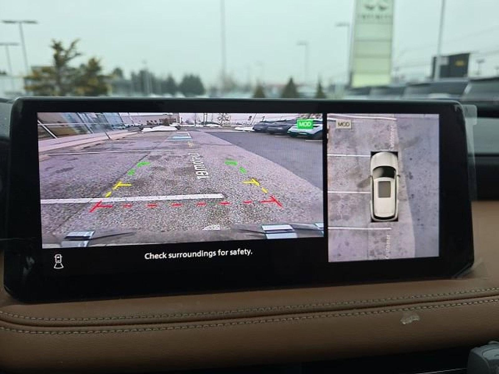 2025 INFINITI QX60 SENSORY AWD