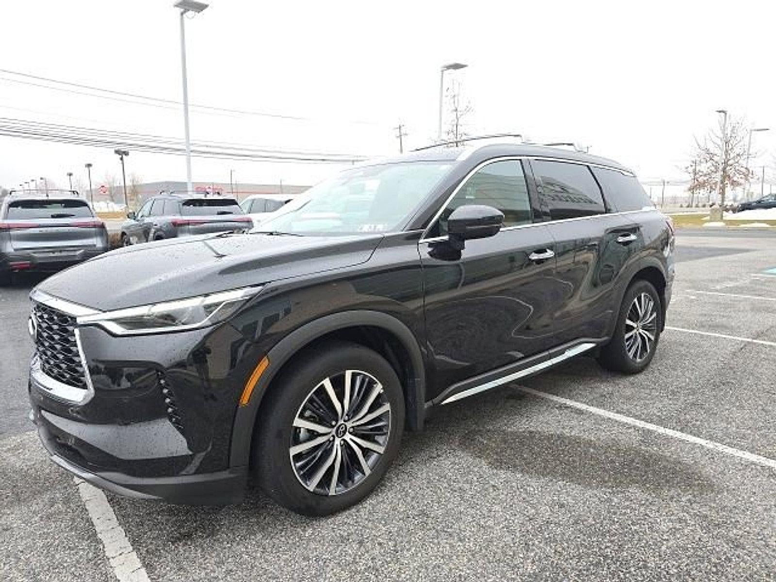 2025 INFINITI QX60 SENSORY AWD