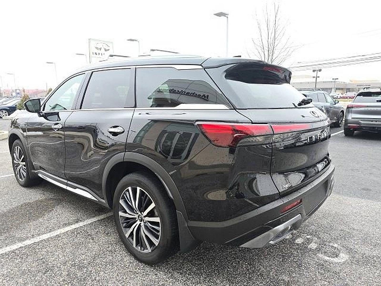 2025 INFINITI QX60 SENSORY AWD
