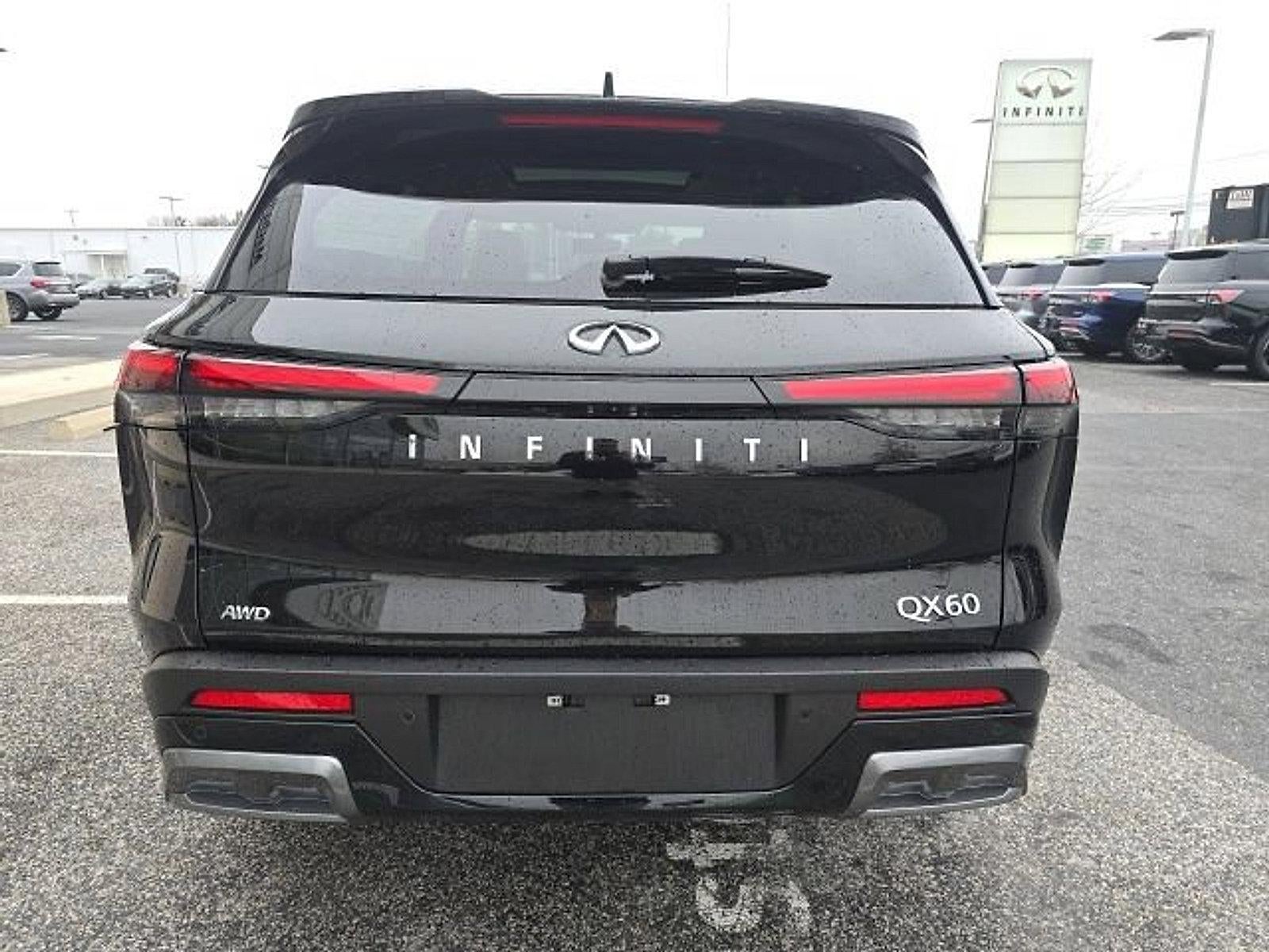 2025 INFINITI QX60 SENSORY AWD