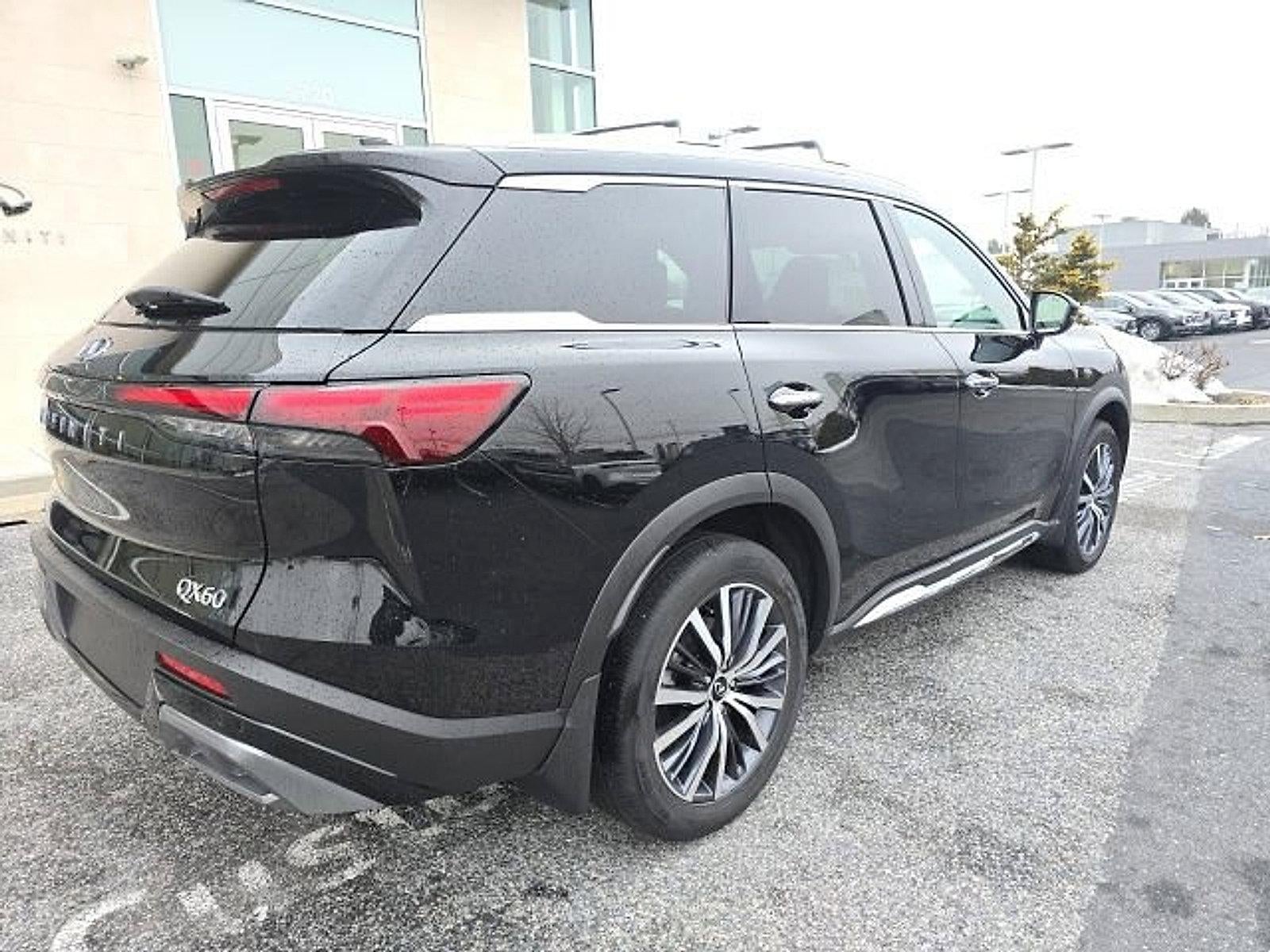 2025 INFINITI QX60 SENSORY AWD