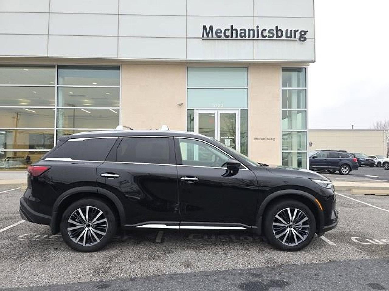 2025 INFINITI QX60 SENSORY AWD