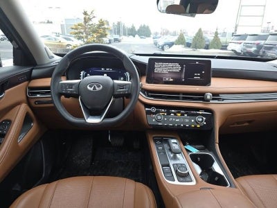 2025 INFINITI QX60 SENSORY AWD