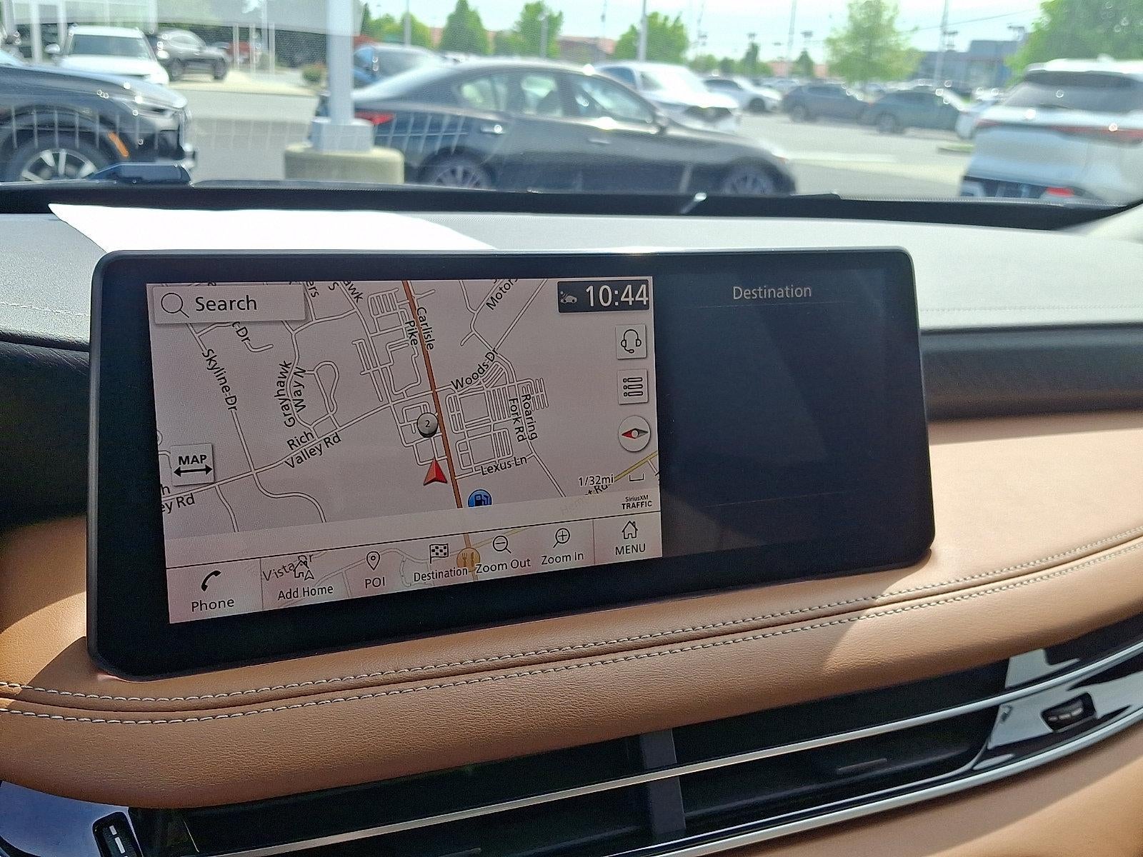 2025 INFINITI QX60 SENSORY AWD