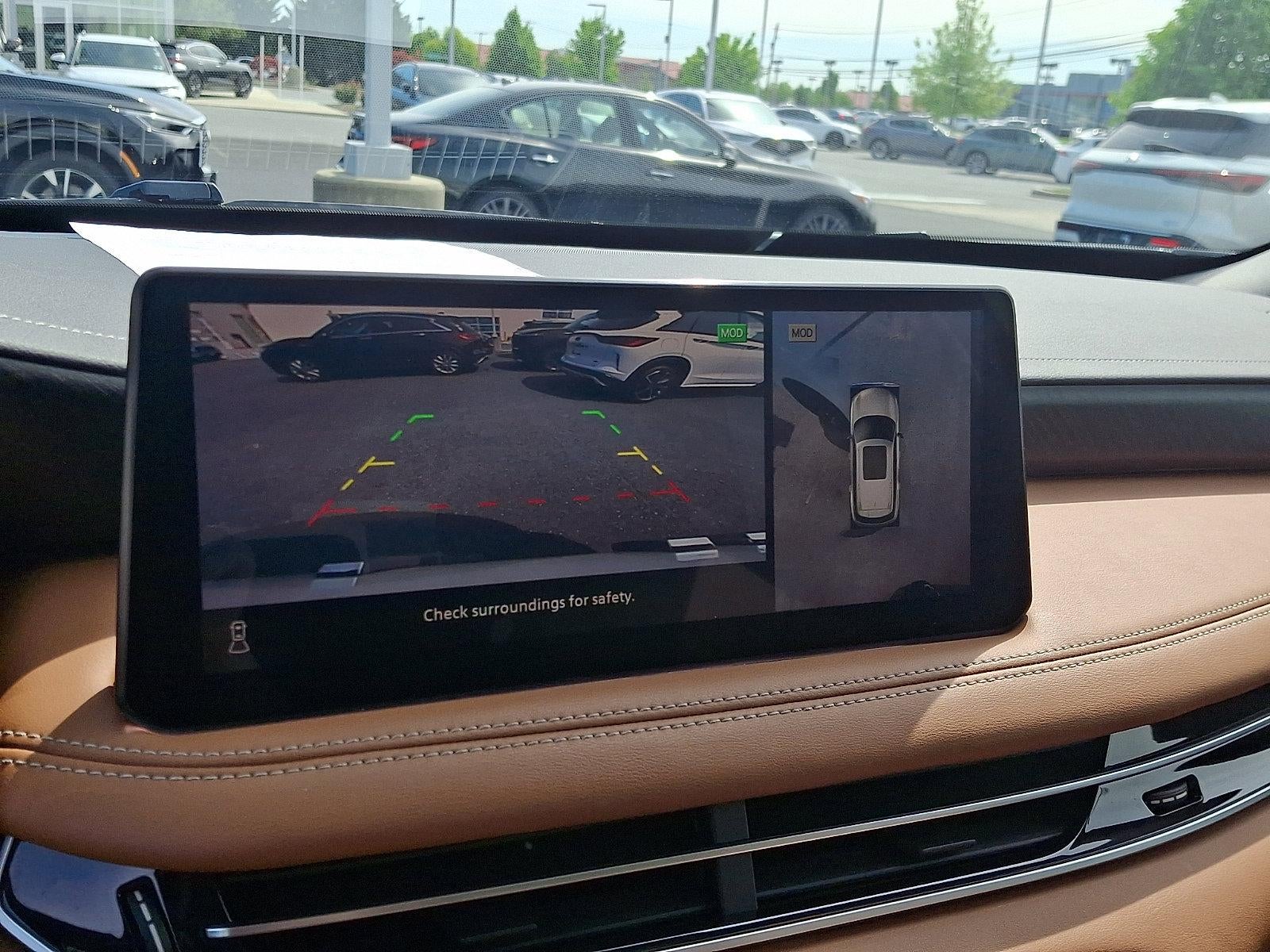 2025 INFINITI QX60 SENSORY AWD