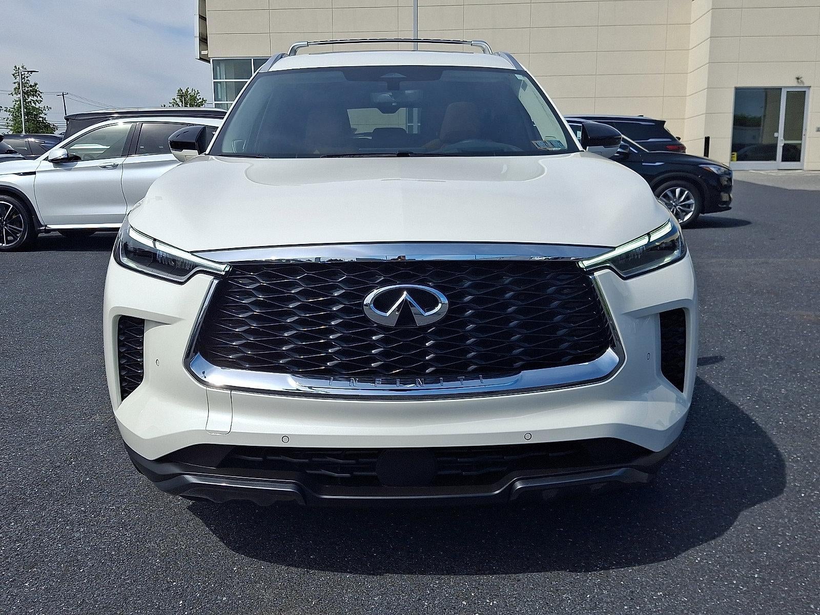 2025 INFINITI QX60 SENSORY AWD