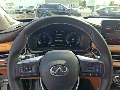 2025 INFINITI QX60 SENSORY AWD
