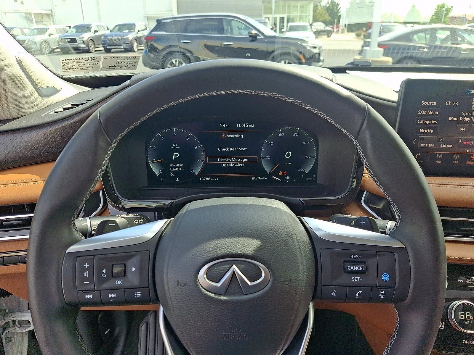 2025 INFINITI QX60 SENSORY AWD