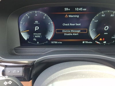 2025 INFINITI QX60 SENSORY AWD