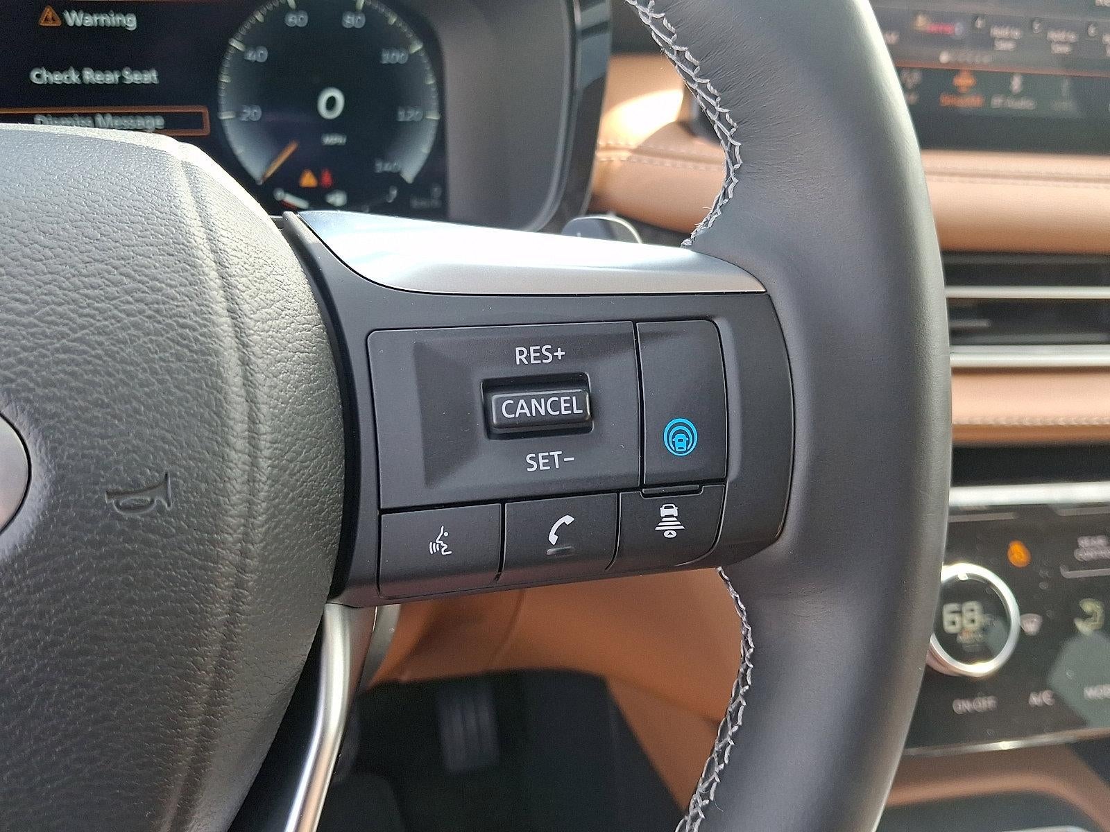 2025 INFINITI QX60 SENSORY AWD