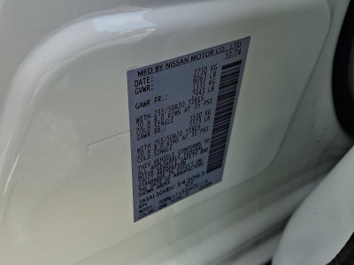 2025 INFINITI QX60 SENSORY AWD