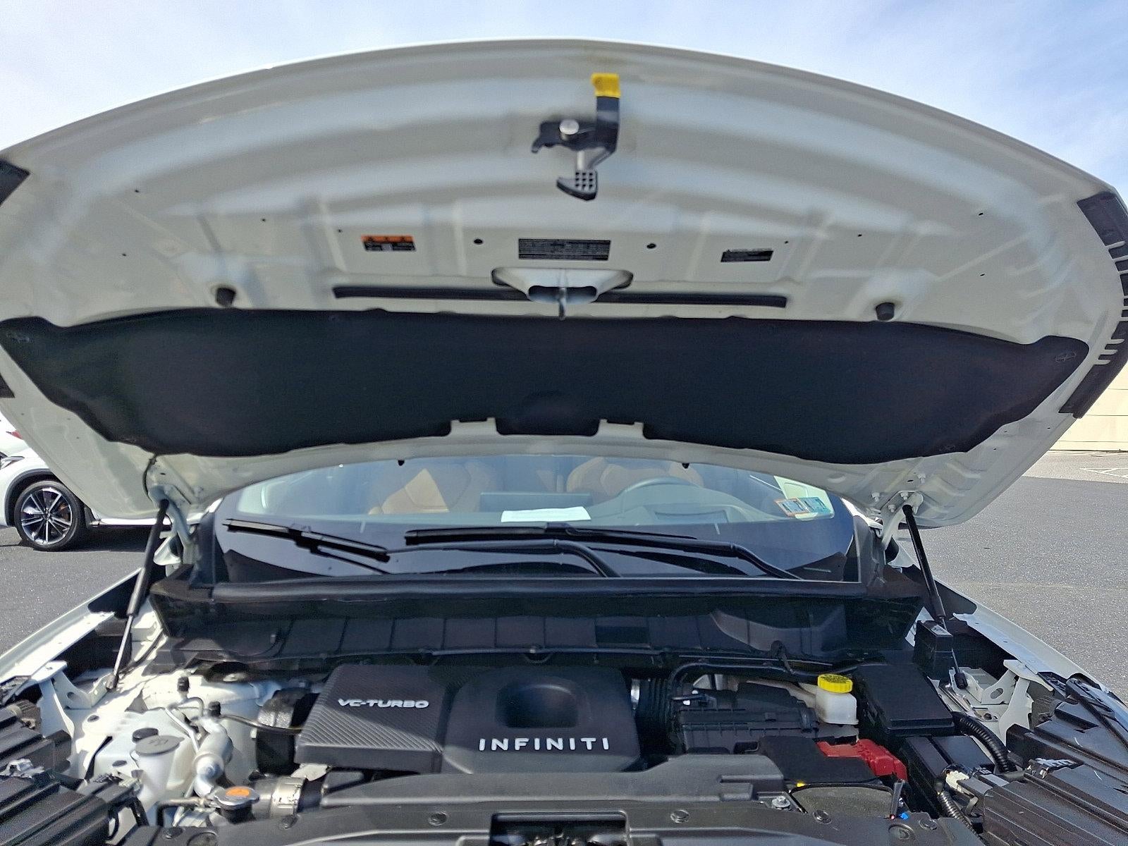 2025 INFINITI QX60 SENSORY AWD
