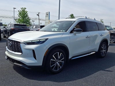 2025 INFINITI QX60 SENSORY AWD