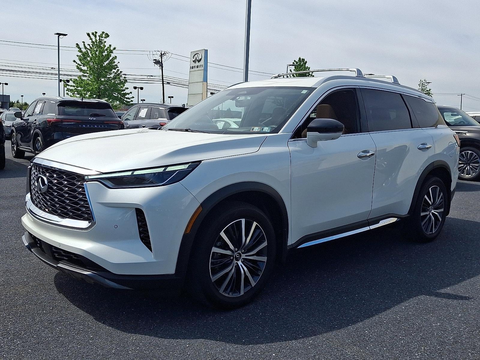 2025 INFINITI QX60 SENSORY AWD