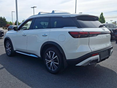 2025 INFINITI QX60 SENSORY AWD