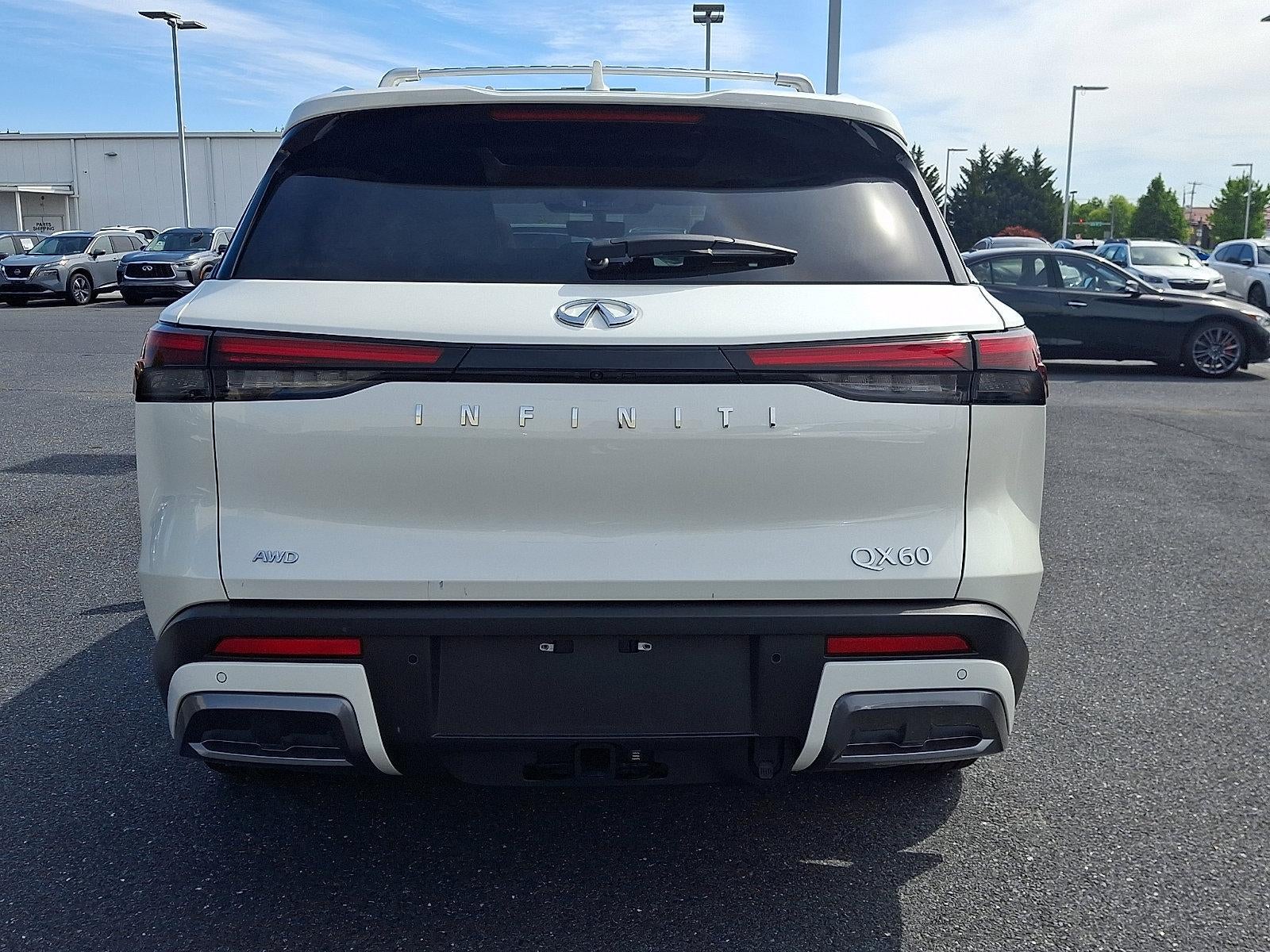 2025 INFINITI QX60 SENSORY AWD