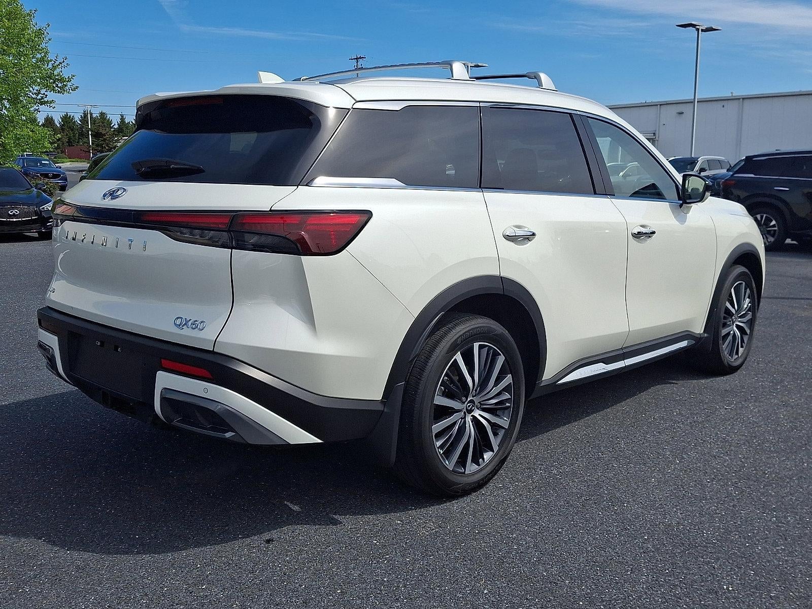 2025 INFINITI QX60 SENSORY AWD