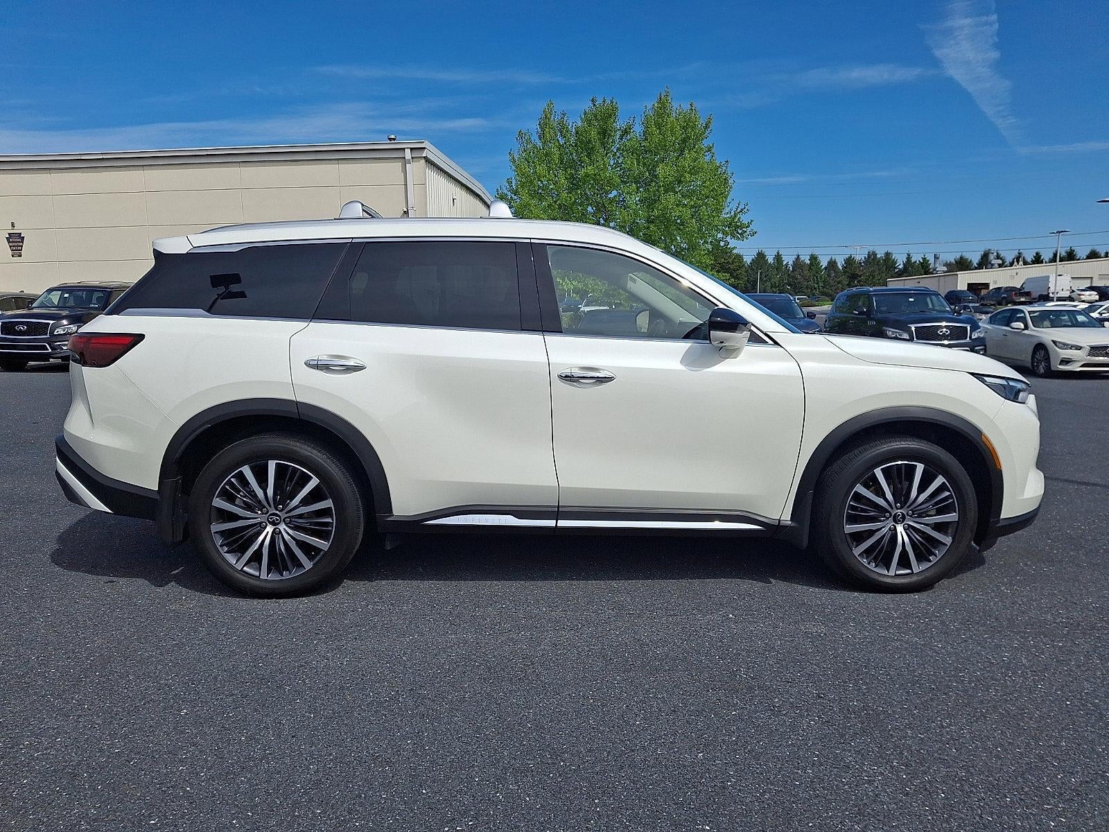 2025 INFINITI QX60 SENSORY AWD