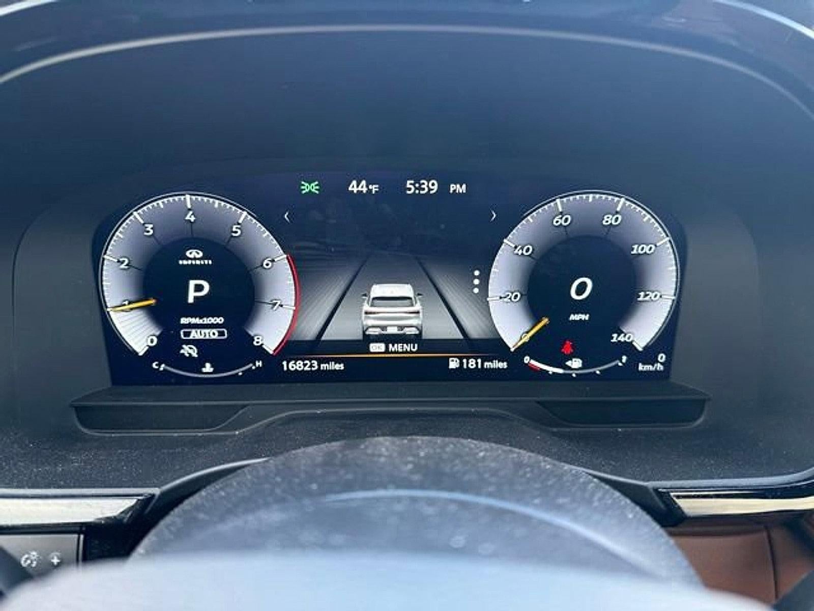 2025 INFINITI QX60 AUTOGRAPH AWD