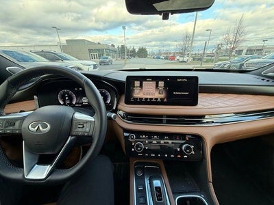 2025 INFINITI QX60 AUTOGRAPH AWD