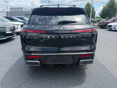 2025 INFINITI QX60 AUTOGRAPH AWD