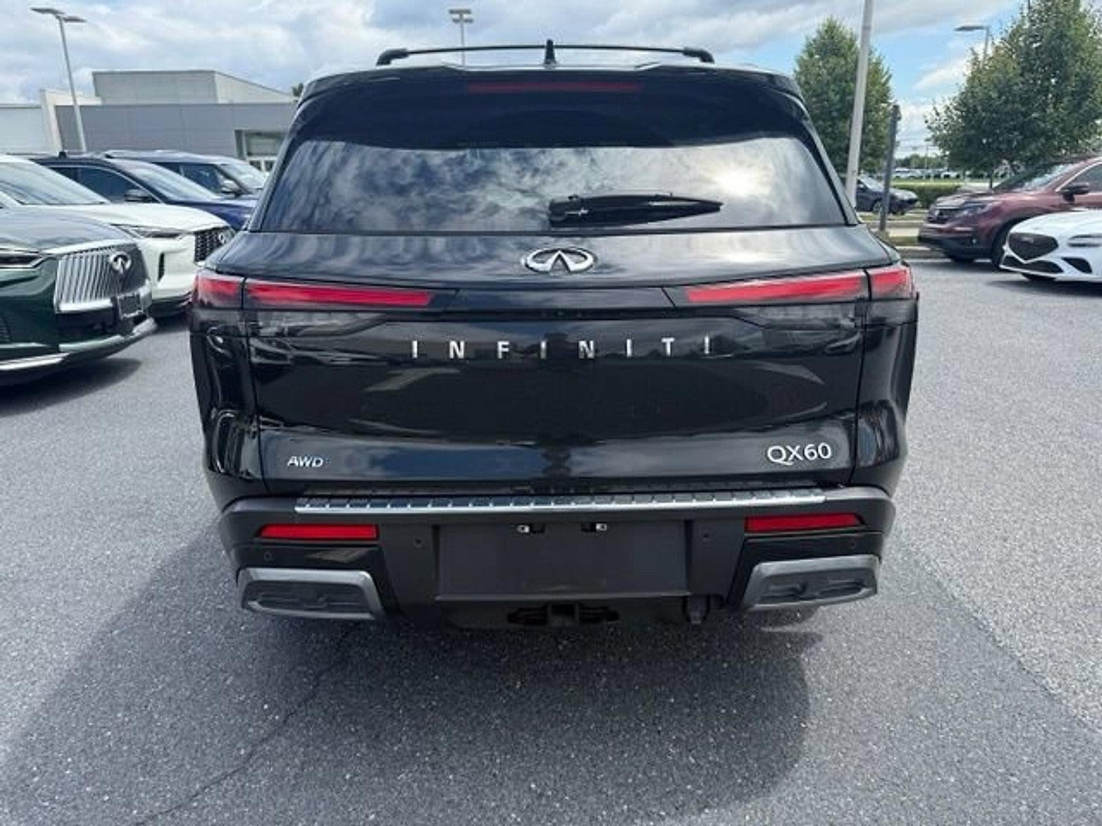2025 INFINITI QX60 AUTOGRAPH AWD