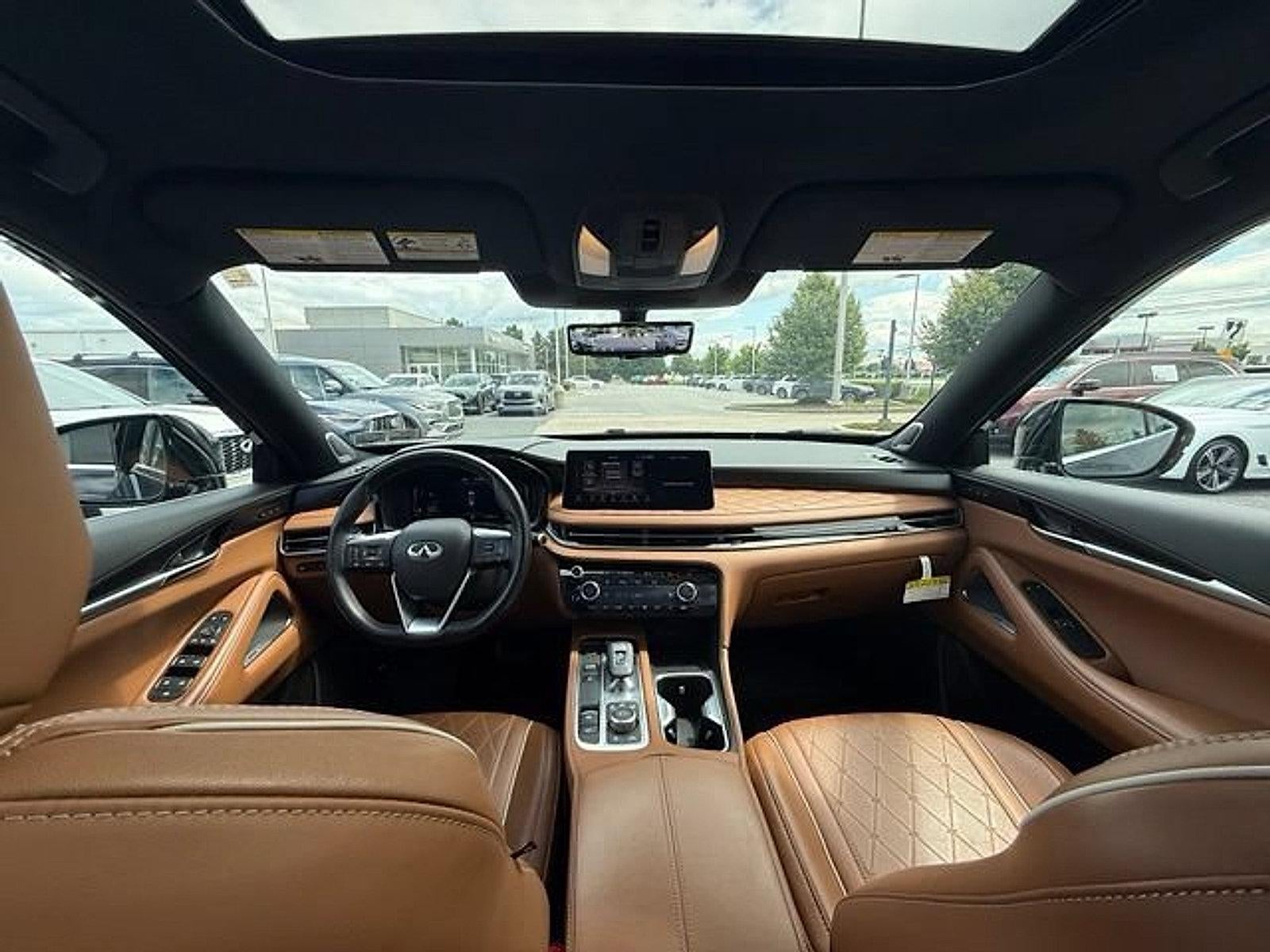 2025 INFINITI QX60 AUTOGRAPH AWD