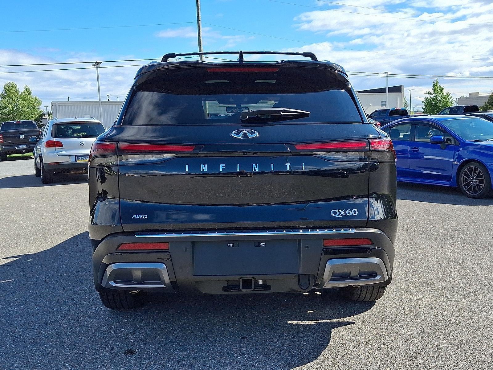 2025 INFINITI QX60 AUTOGRAPH AWD