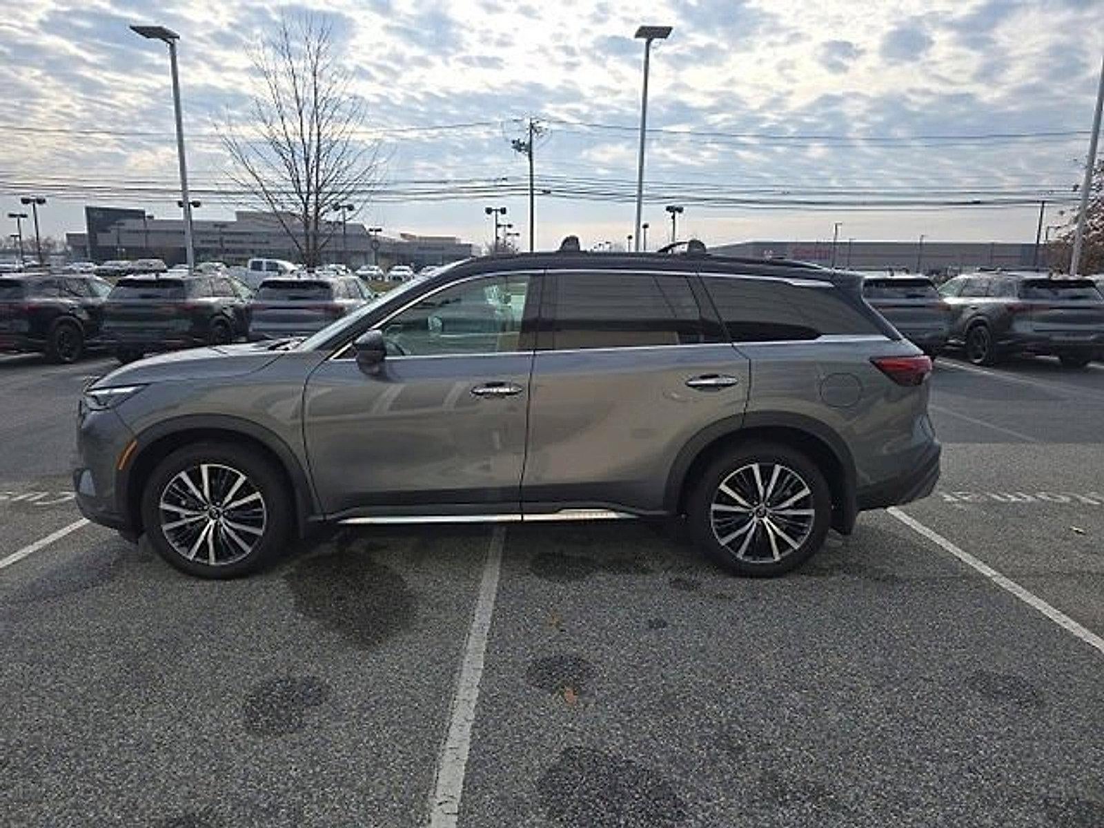 2025 INFINITI QX60 AUTOGRAPH AWD