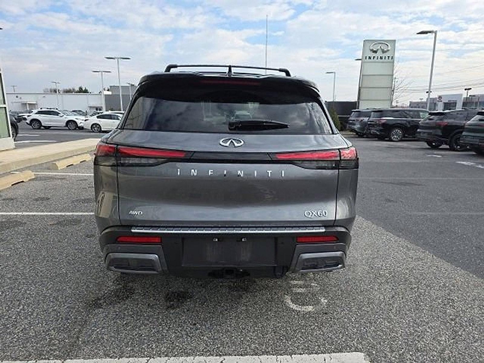 2025 INFINITI QX60 AUTOGRAPH AWD
