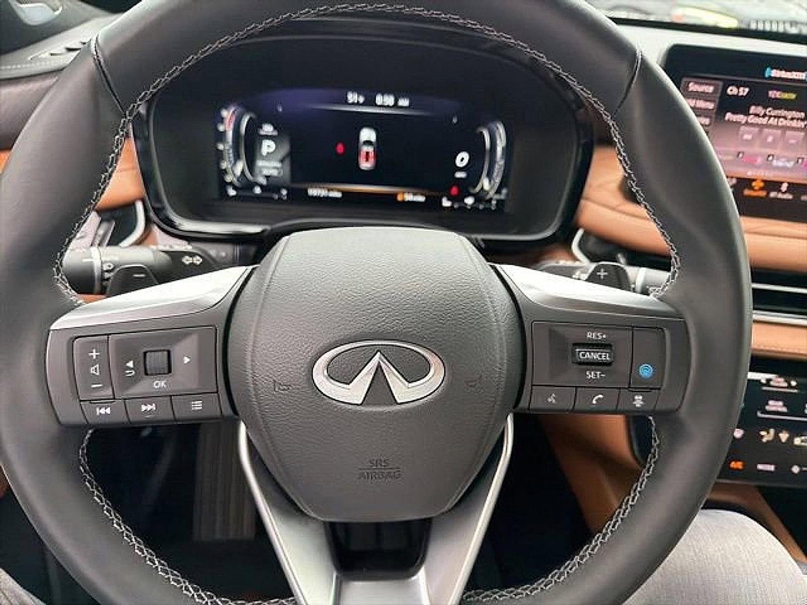 2025 INFINITI QX60 AUTOGRAPH AWD