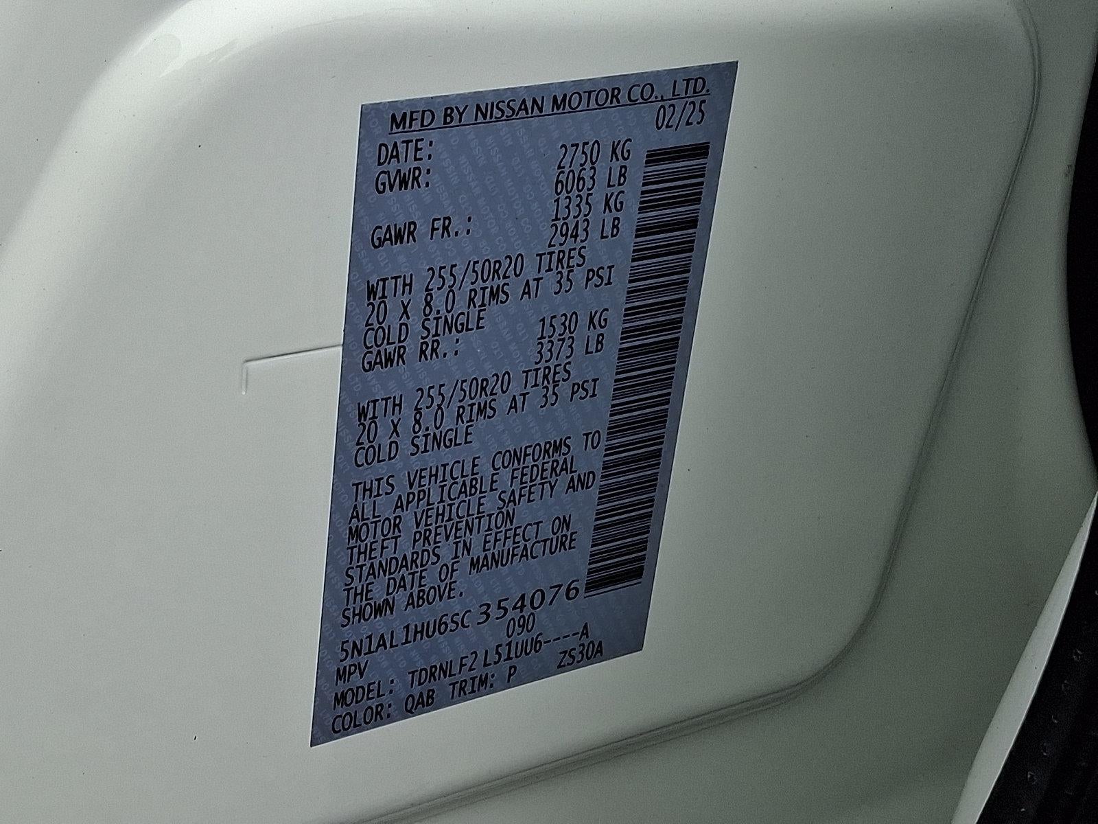 2025 INFINITI QX60 AUTOGRAPH AWD