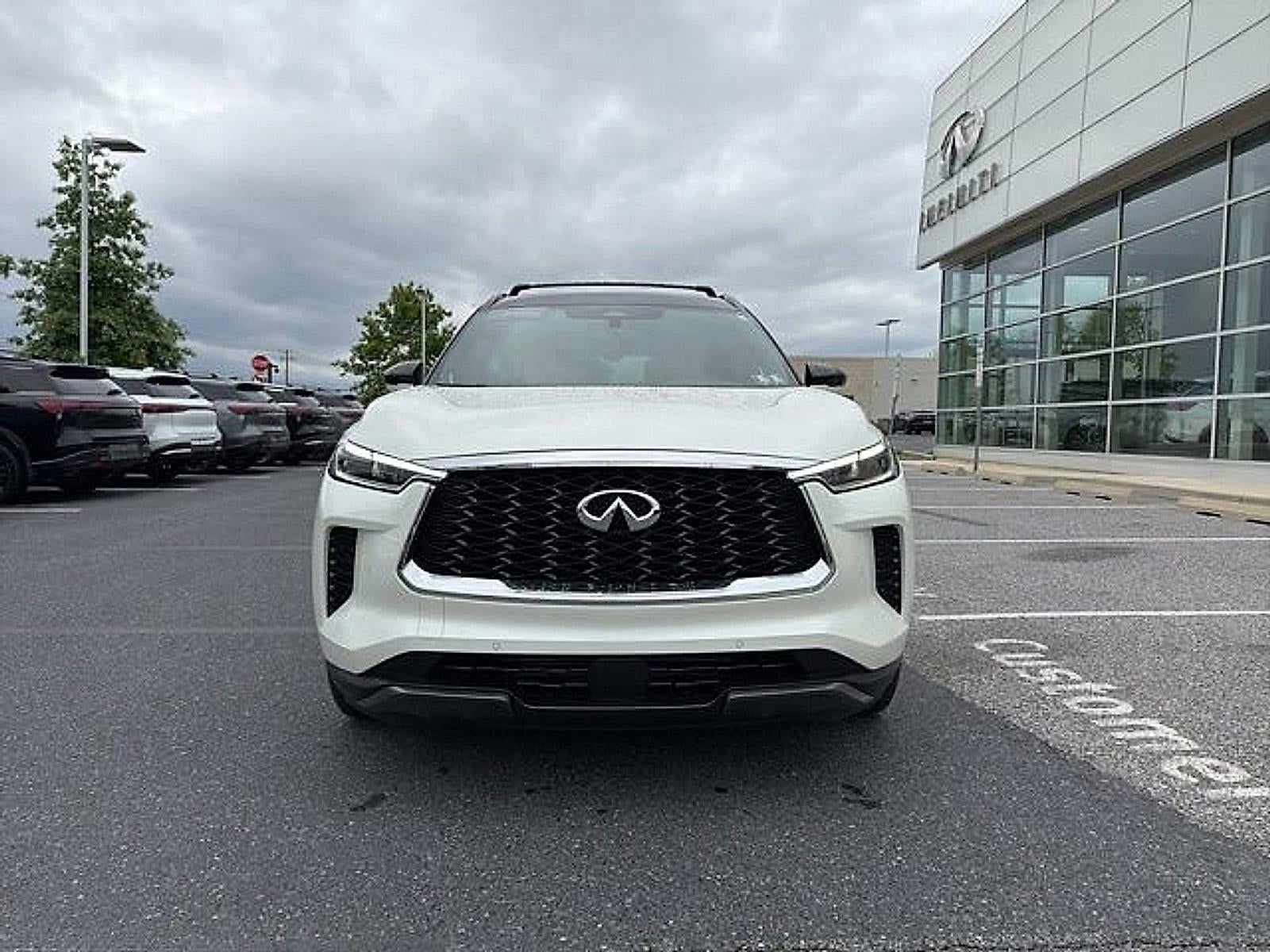 2025 INFINITI QX60 AUTOGRAPH AWD