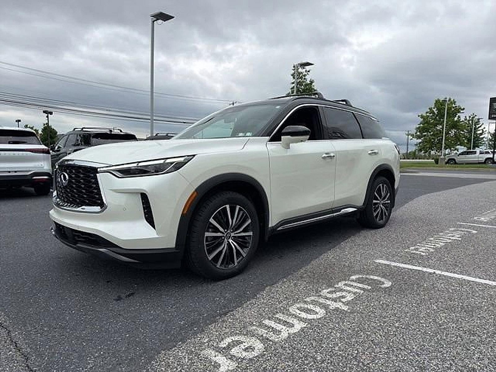 2025 INFINITI QX60 AUTOGRAPH AWD