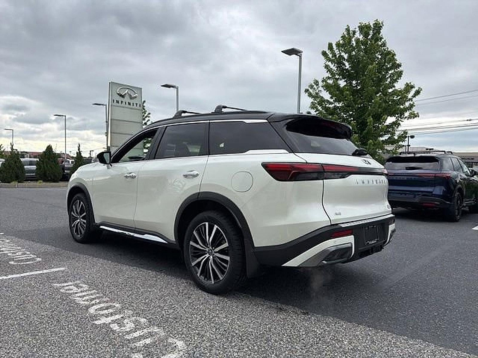 2025 INFINITI QX60 AUTOGRAPH AWD
