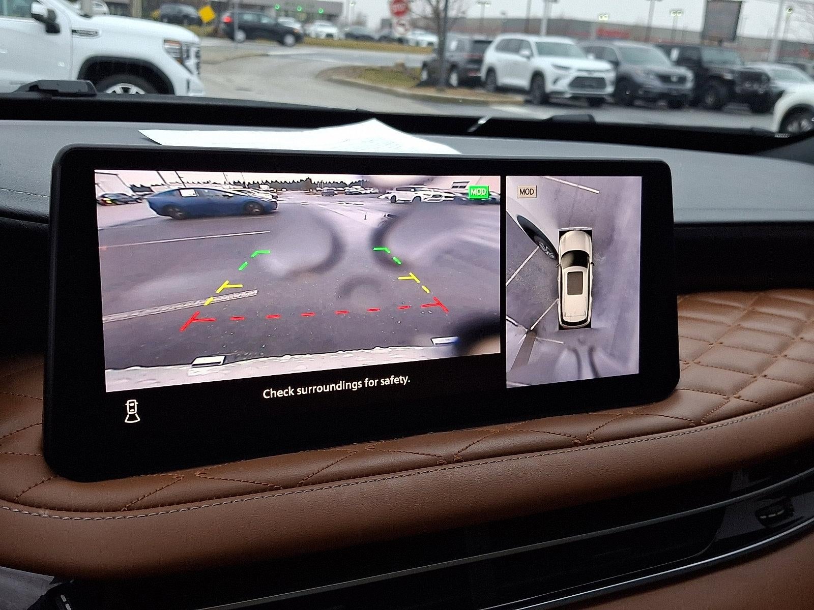 2025 INFINITI QX60 AUTOGRAPH AWD