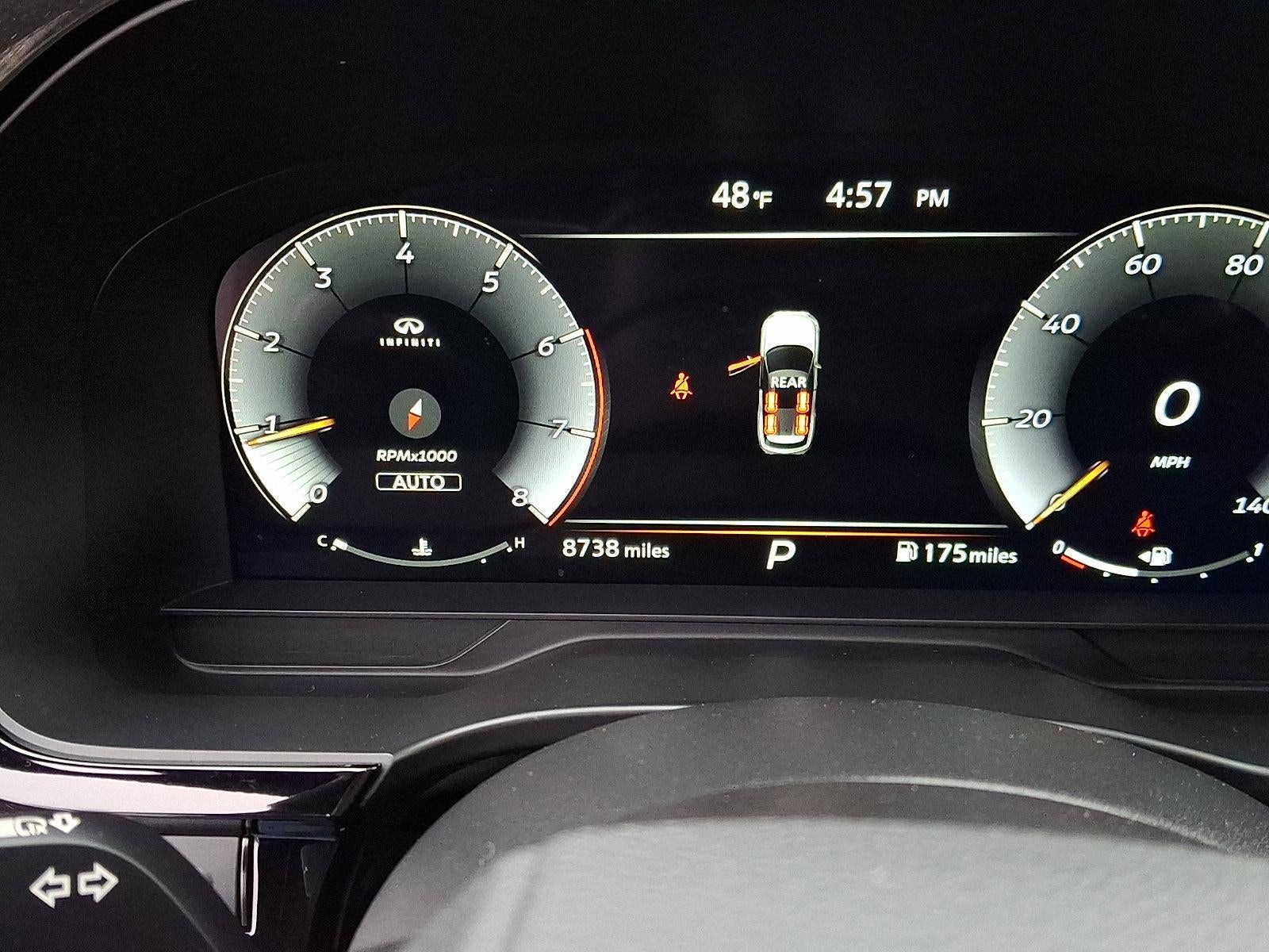 2025 INFINITI QX60 AUTOGRAPH AWD