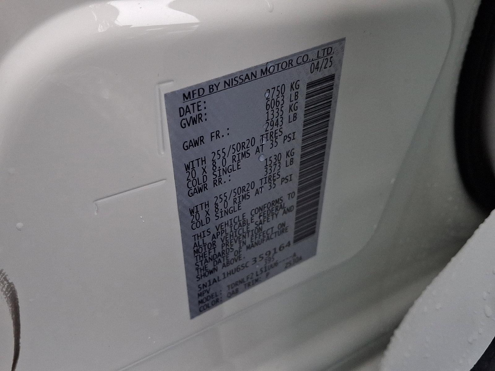 2025 INFINITI QX60 AUTOGRAPH AWD