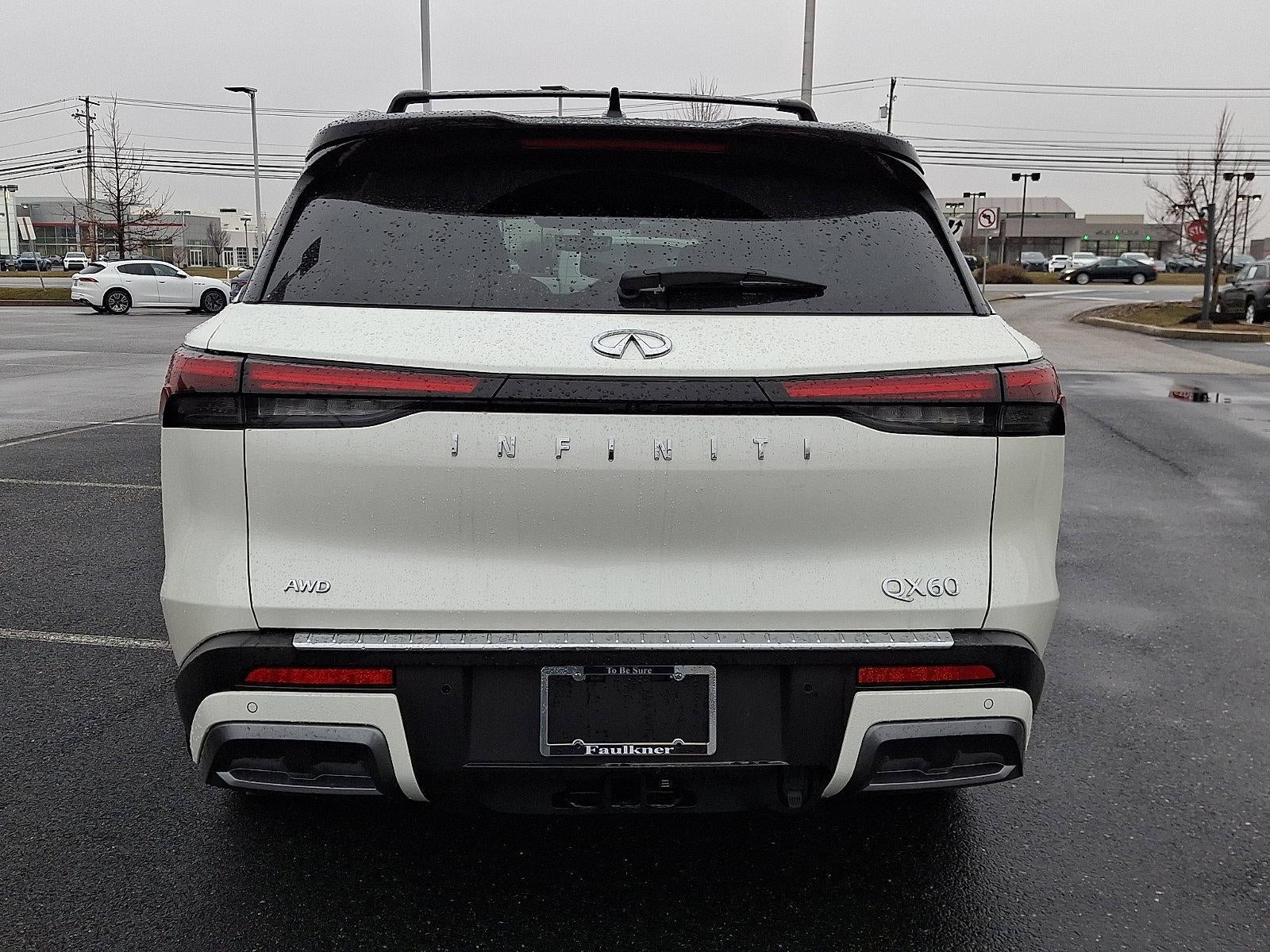 2025 INFINITI QX60 AUTOGRAPH AWD