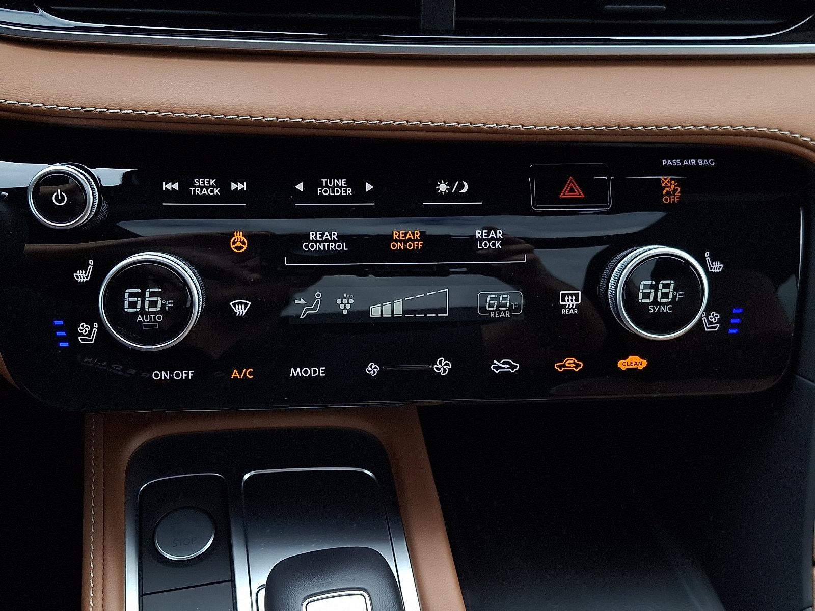 2025 INFINITI QX60 AUTOGRAPH AWD