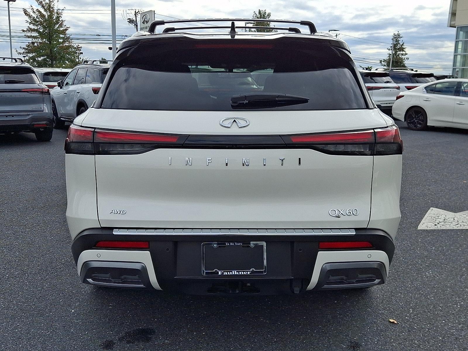 2025 INFINITI QX60 AUTOGRAPH AWD