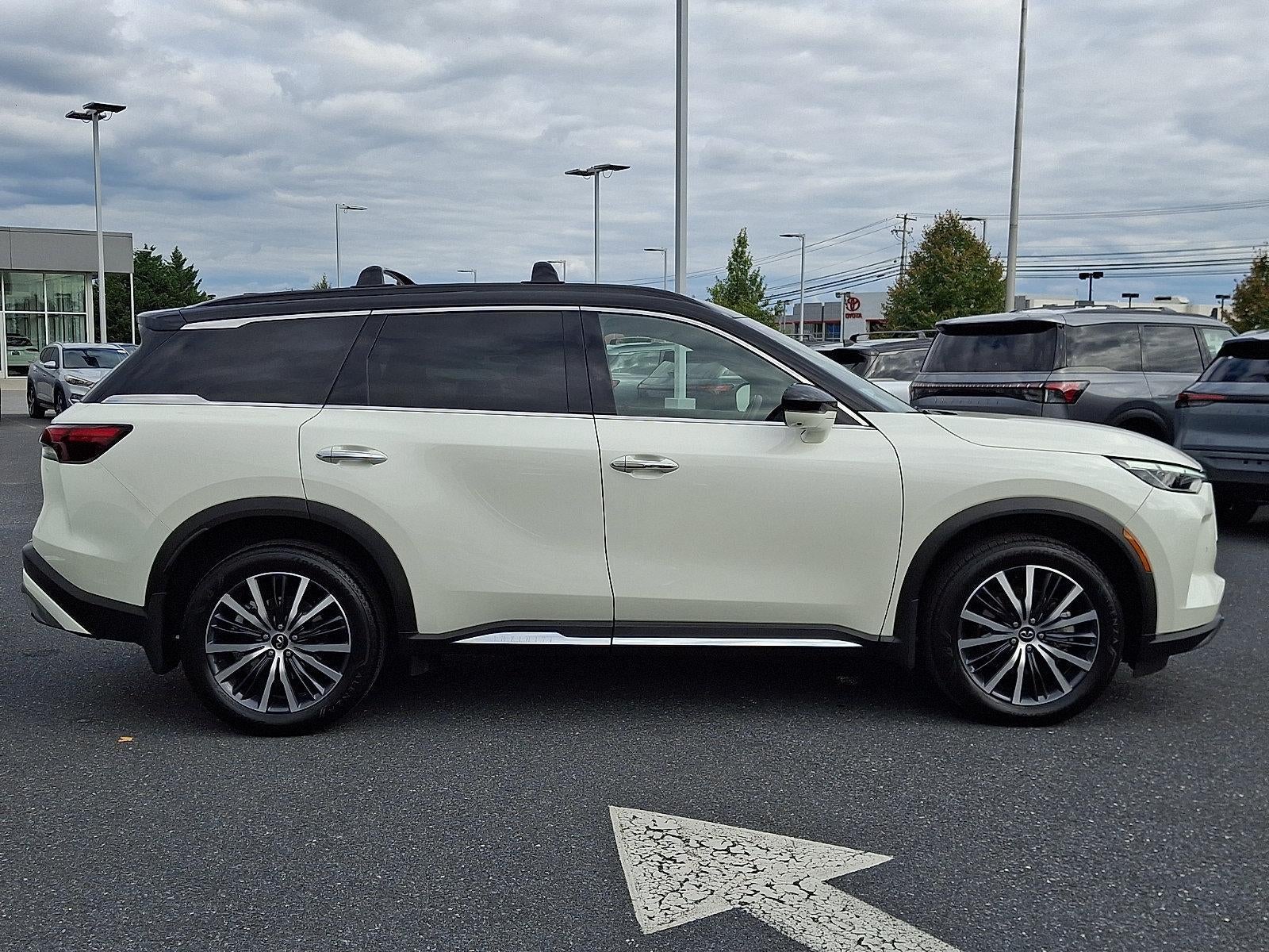 2025 INFINITI QX60 AUTOGRAPH AWD