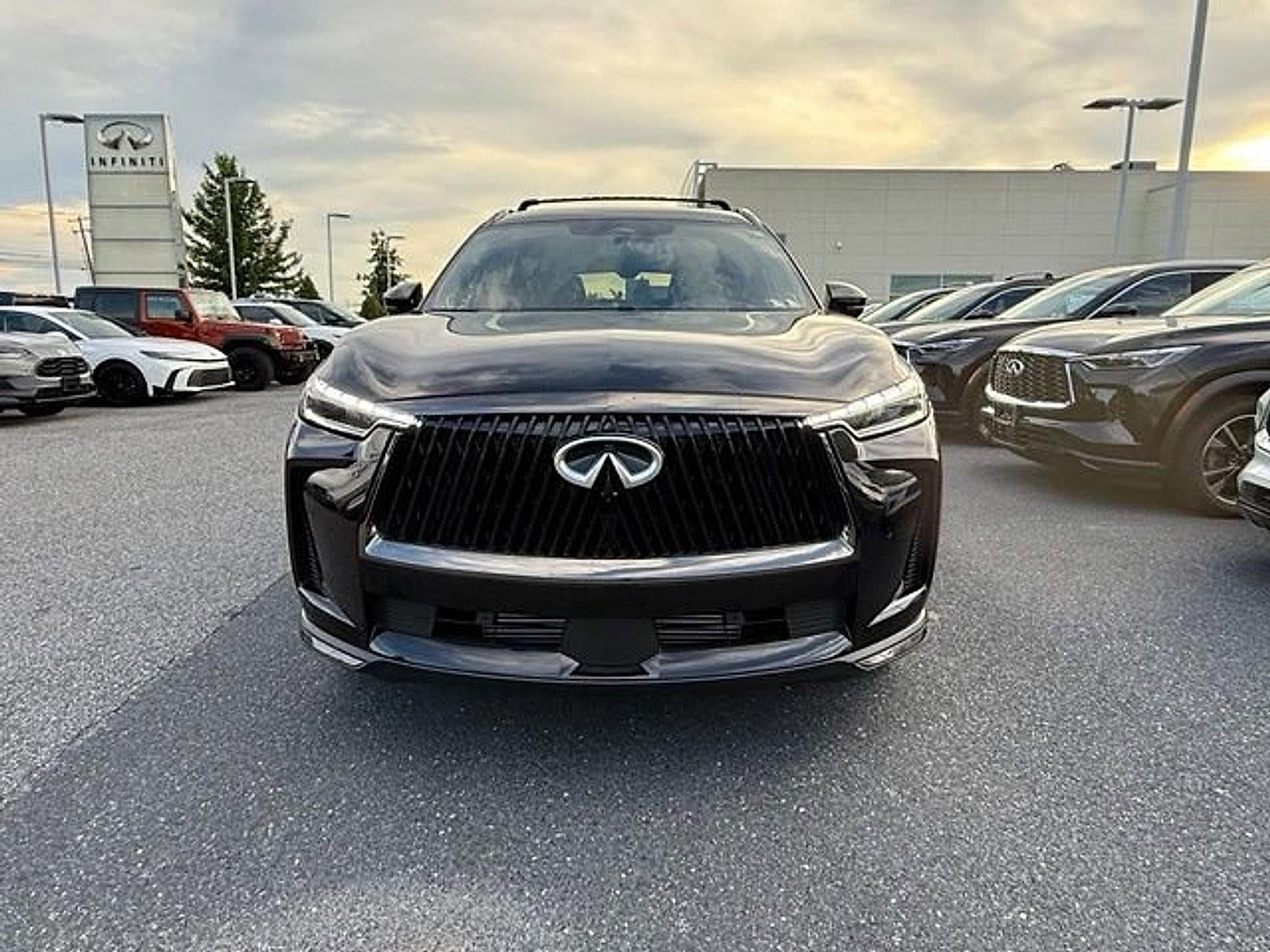 2026 INFINITI QX60 AUTOGRAPH AWD