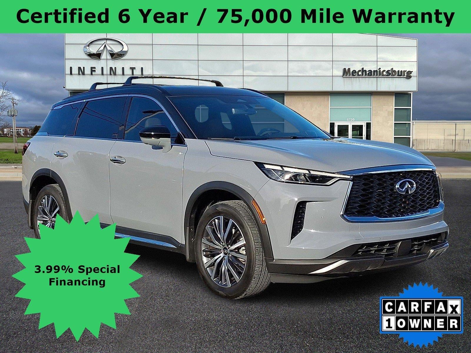 2025 INFINITI QX60 AUTOGRAPH AWD