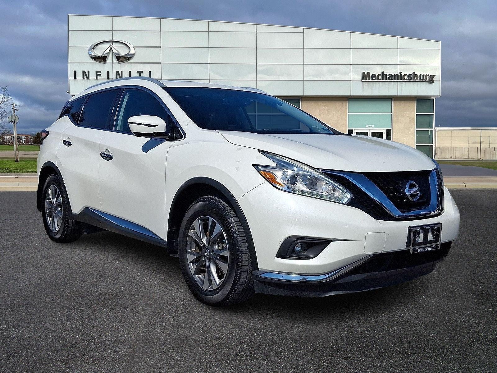 2017 Nissan Murano 2017.5 AWD SL
