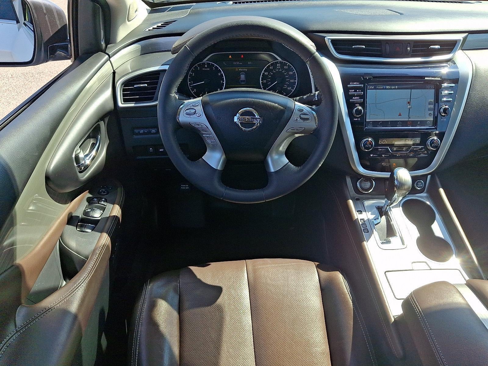 2017 Nissan Murano 2017.5 AWD SL