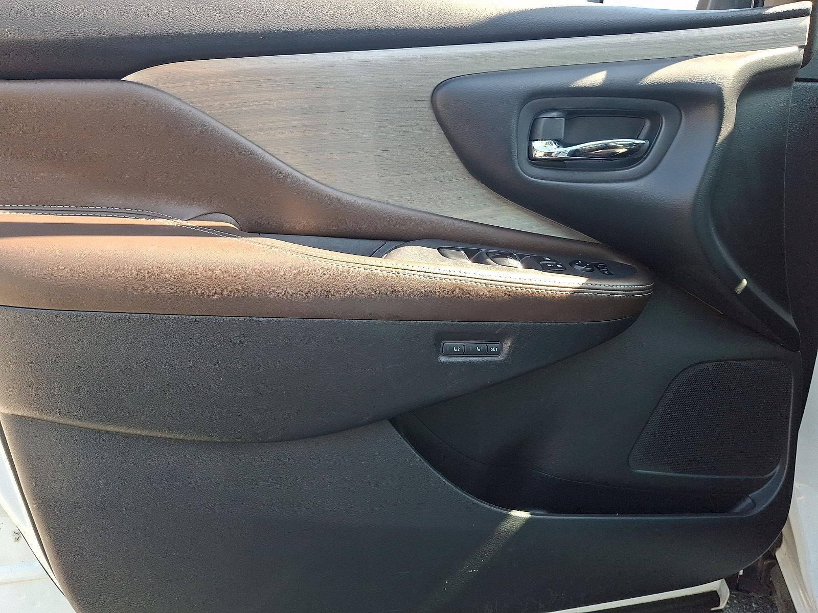 2017 Nissan Murano 2017.5 AWD SL