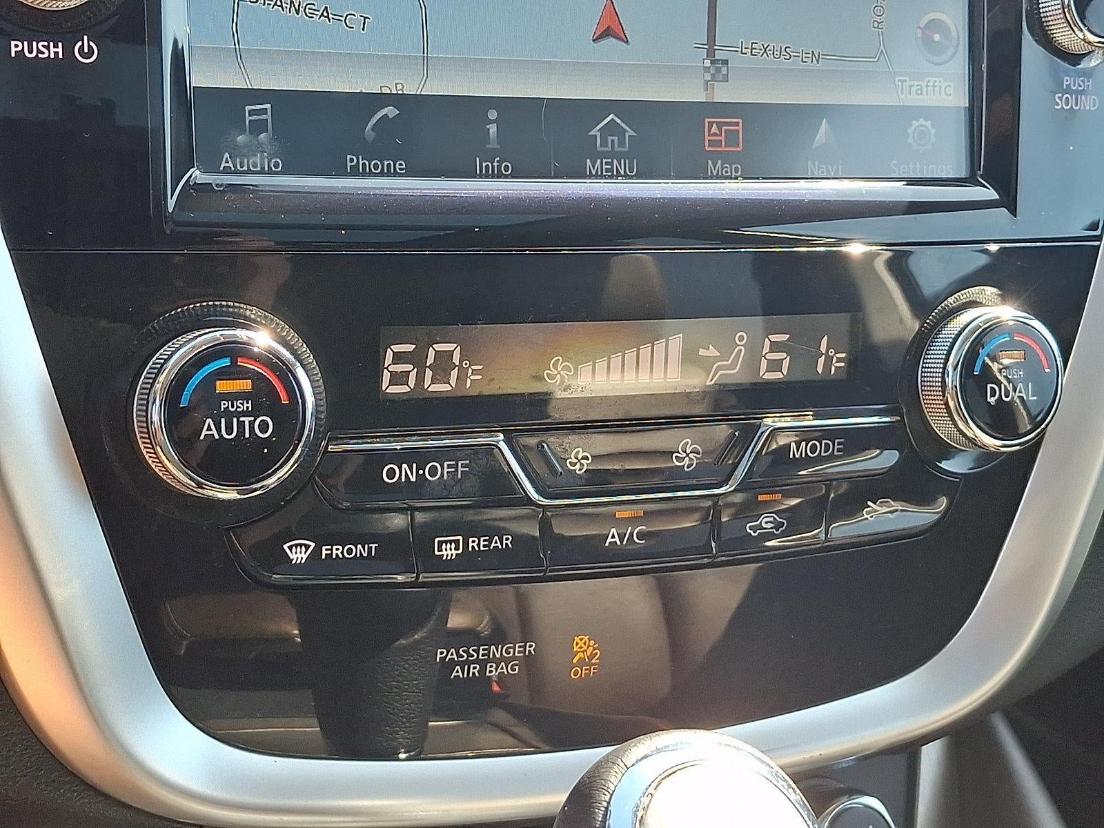 2017 Nissan Murano 2017.5 AWD SL