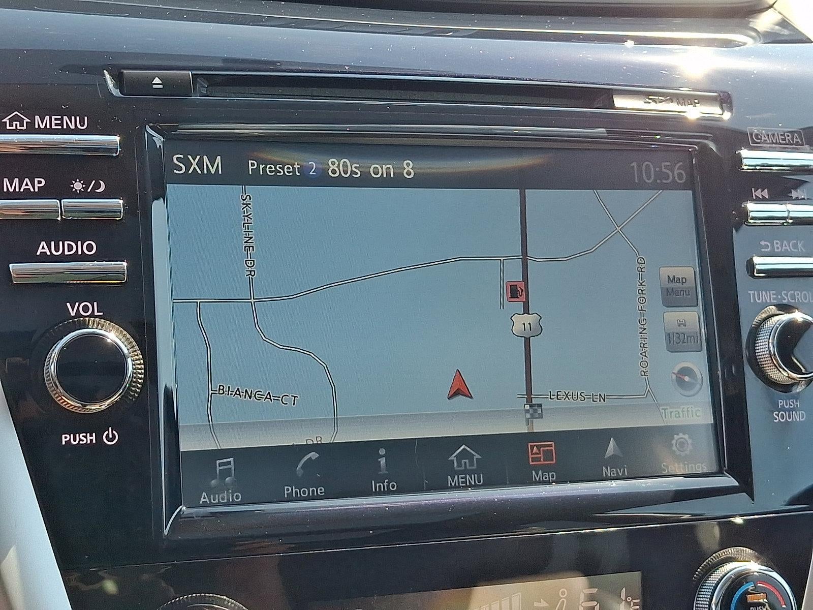 2017 Nissan Murano 2017.5 AWD SL